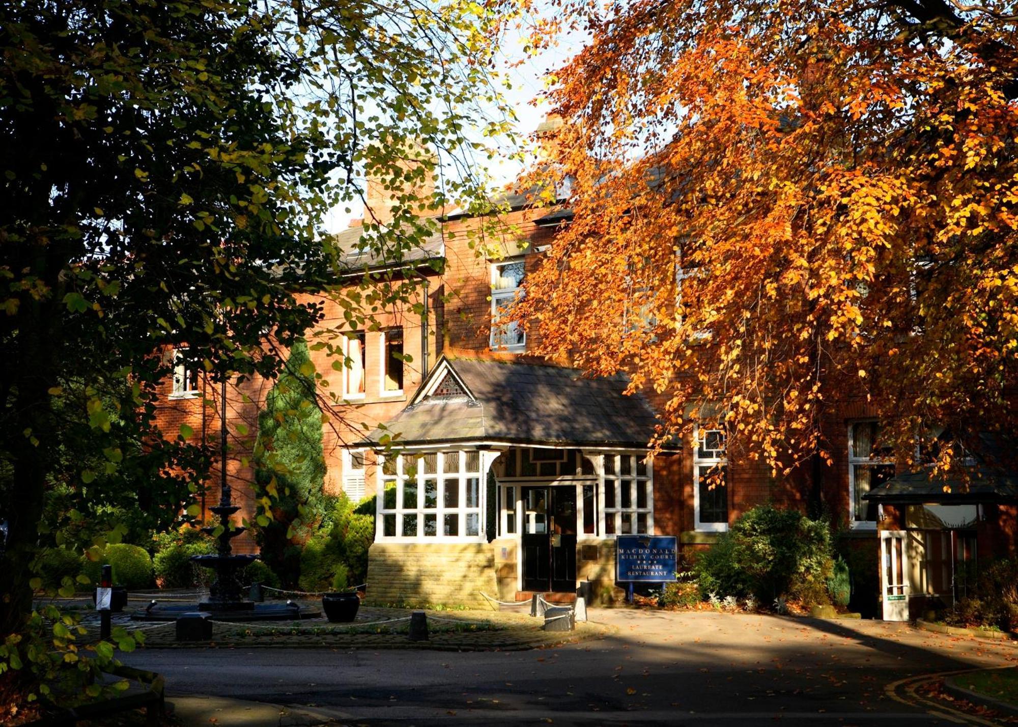 Macdonald Kilhey Court Hotel Γουίγκαν Εξωτερικό φωτογραφία